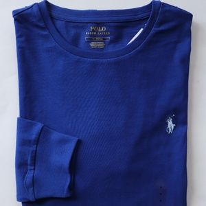 MEN POLO RALPH LAUREN LONG SLEEVE T-SHIRTS NWT